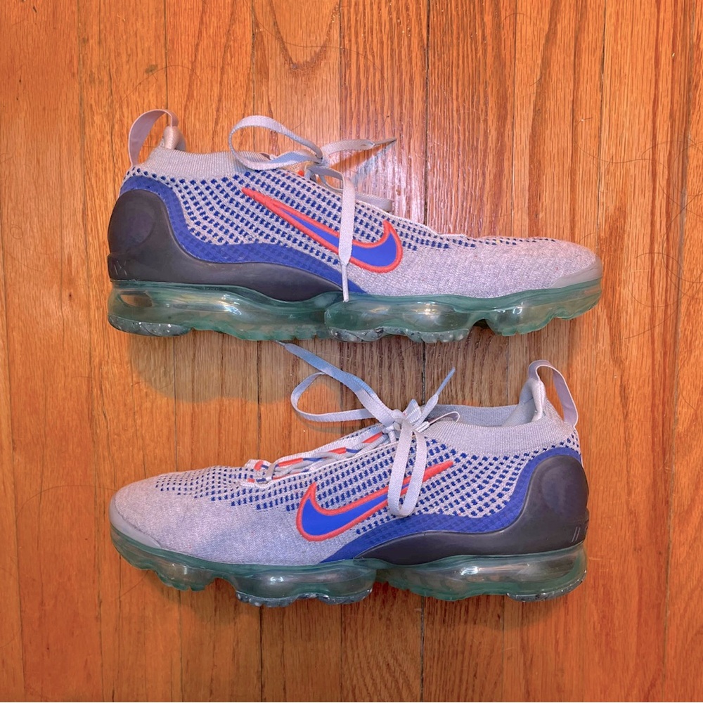 Vapormax 2021 ‘Wolf Grey Medium Blue’